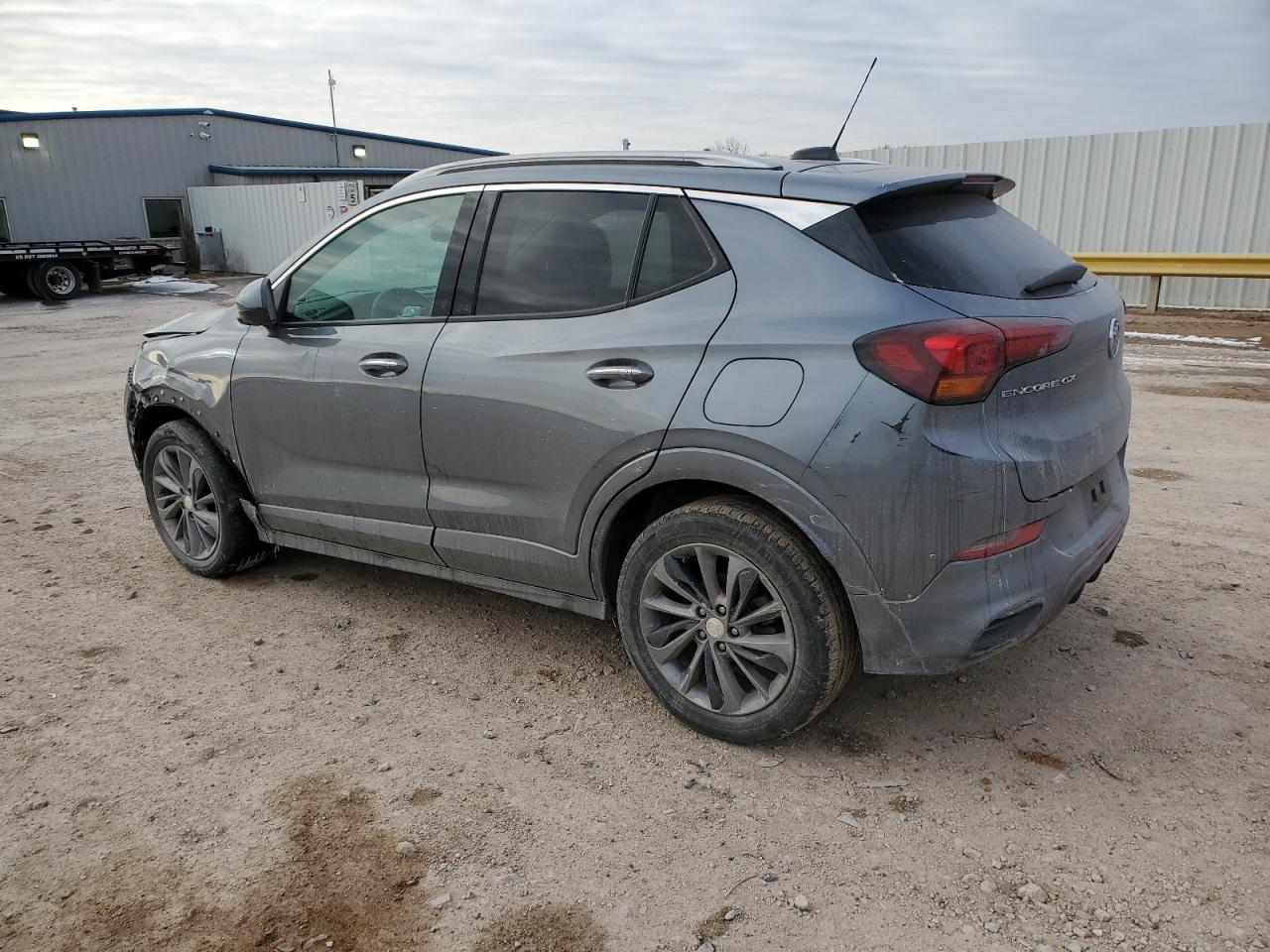 2021 Buick Encore VIN KL4MMFSL0MB182562 Copart auction photo, front end / minor dent/scratches damage thumbnail 2