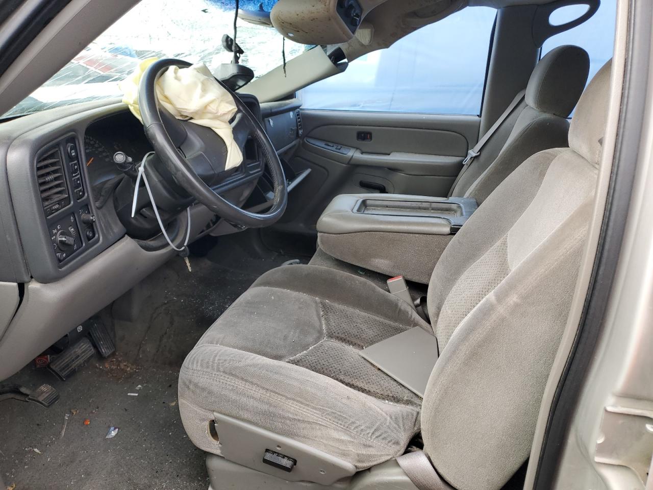 2004 Chevrolet Tahoe VIN 1GNEK13Z24J283394 Copart auction photo, rollover damage thumbnail 7