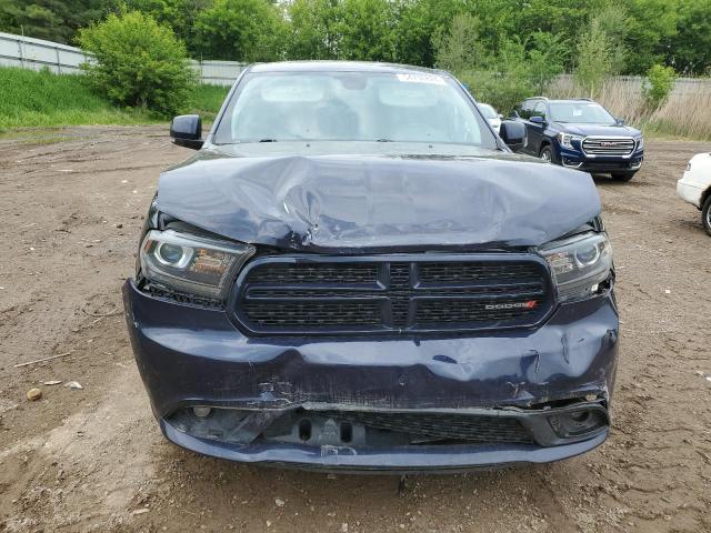 2018 Dodge Durango VIN 1C4RDJDG1JC395542 Copart auction photo, front end damage thumbnail 5