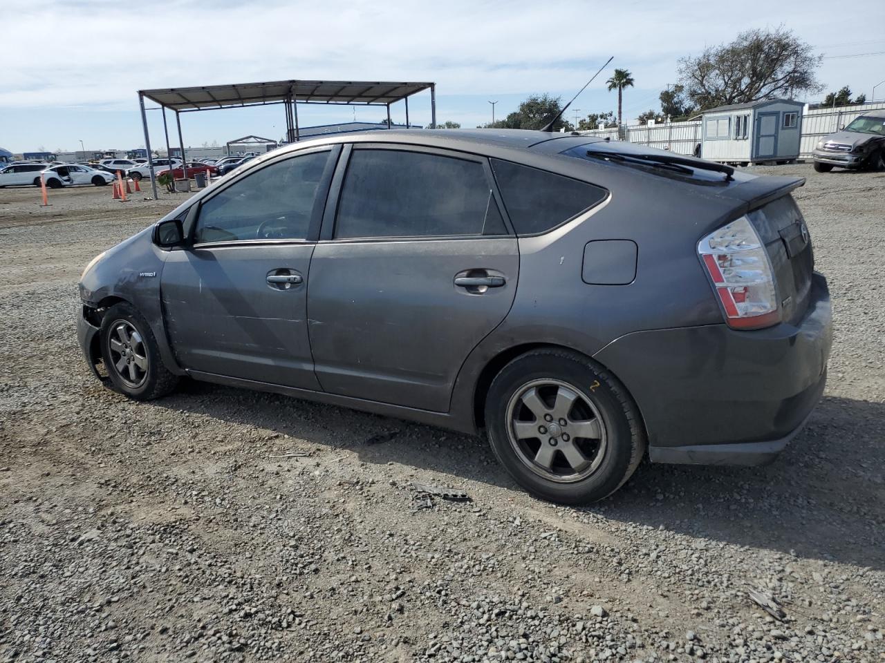 2007 Toyota Prius VIN JTDKB20U673261711 Copart auction photo, front end damage thumbnail 2