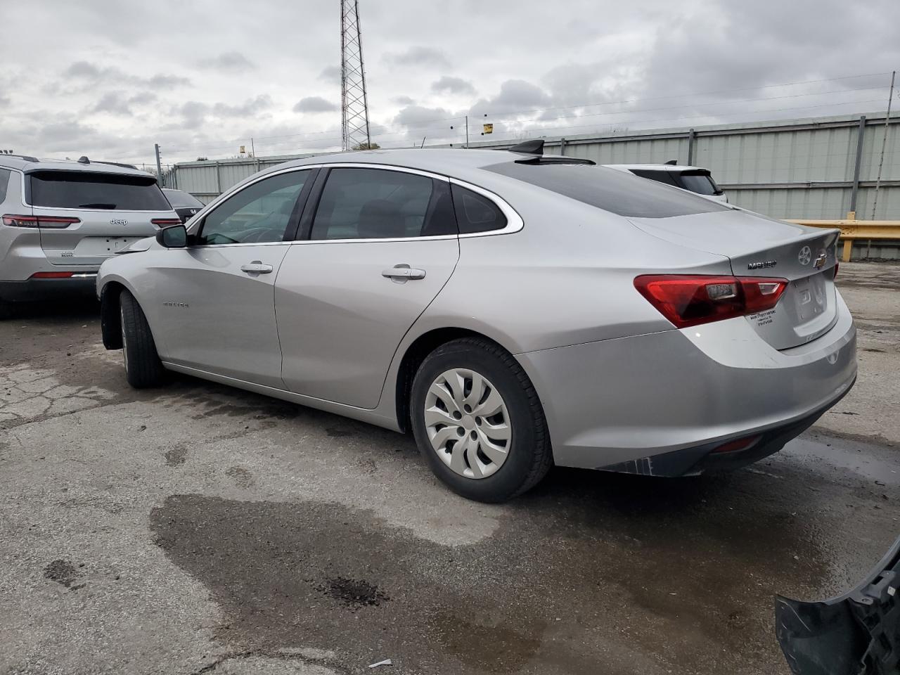 2016 Chevrolet Malibu VIN 1G1ZA5ST3GF328652 Copart auction photo, front end damage thumbnail 2