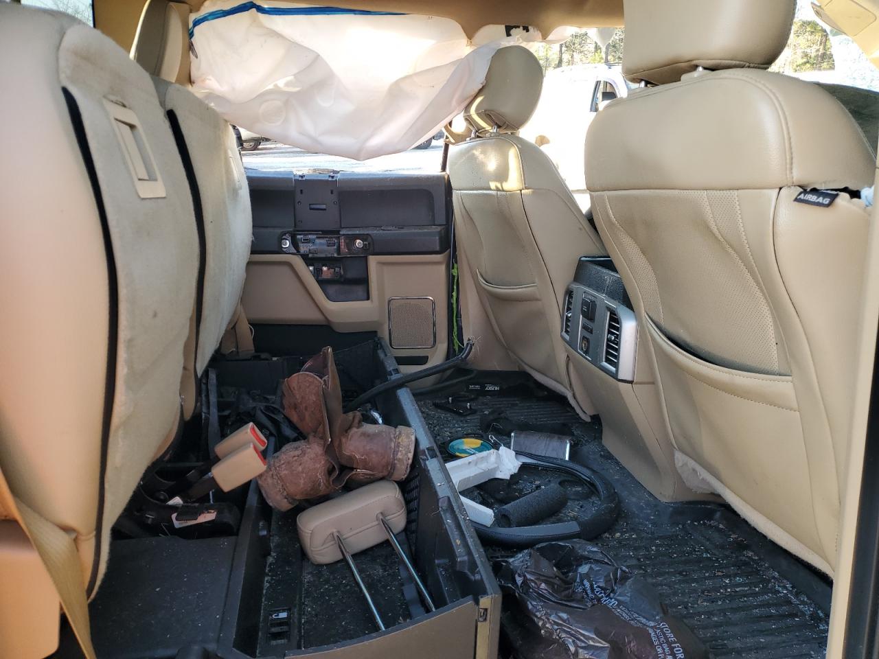 2017 Ford F450 VIN 1FT8W4DT3HEC73199 Copart auction photo, front end / all over damage thumbnail 10