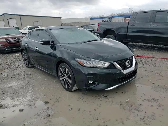 2019 Nissan Maxima VIN 1N4AA6AV1KC375255 Copart auction photo, rear end damage thumbnail 13