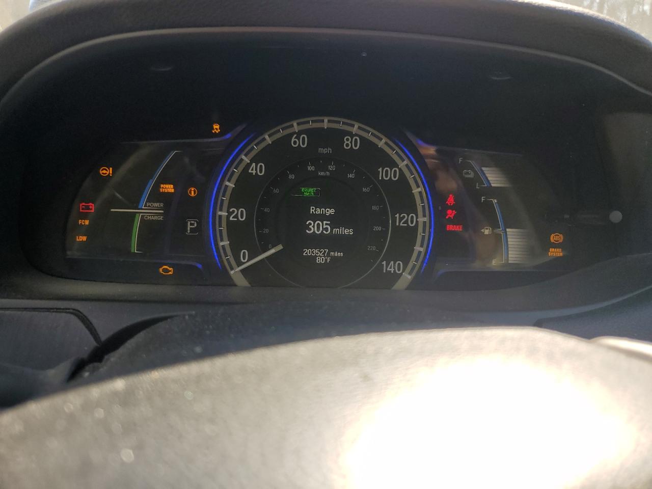 2014 Honda Accord VIN 1HGCR6F56EA001584 Copart auction photo, front end / side damage thumbnail 9