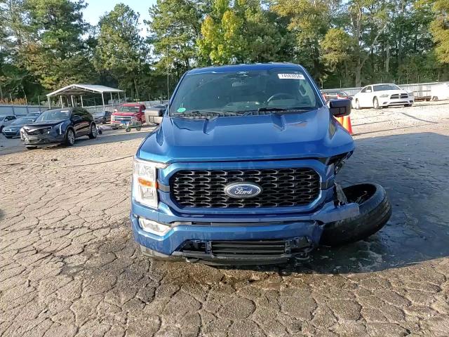 2022 Ford F-150 VIN 1FTFW1E54NFC38800 Copart auction photo, all over / undercarriage damage thumbnail 14