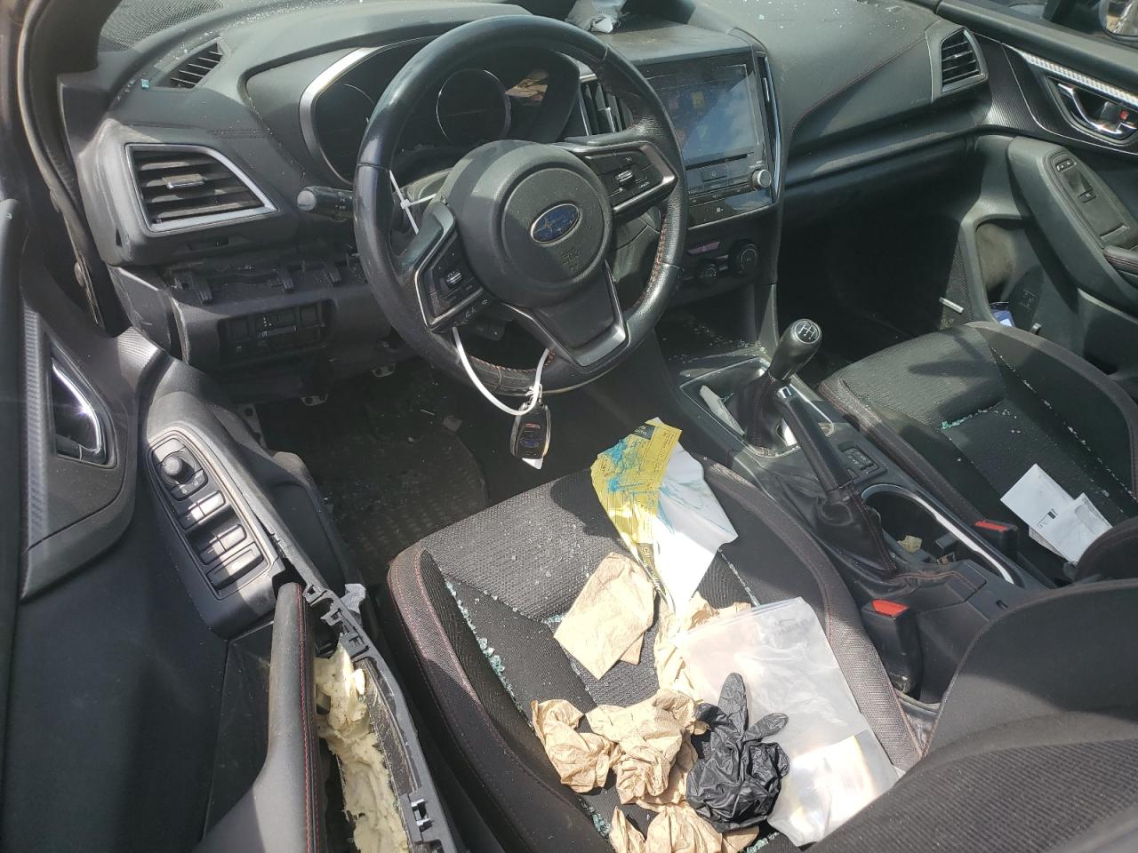 2017 Subaru Impreza VIN 4S3GTAL64H1713775 Copart auction photo, all over damage thumbnail 8