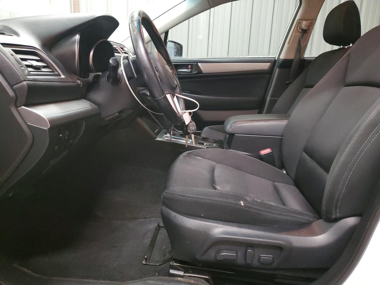 2015 Subaru Legacy VIN 4S3BNBC69F3017683 Copart auction photo, rear end damage thumbnail 7