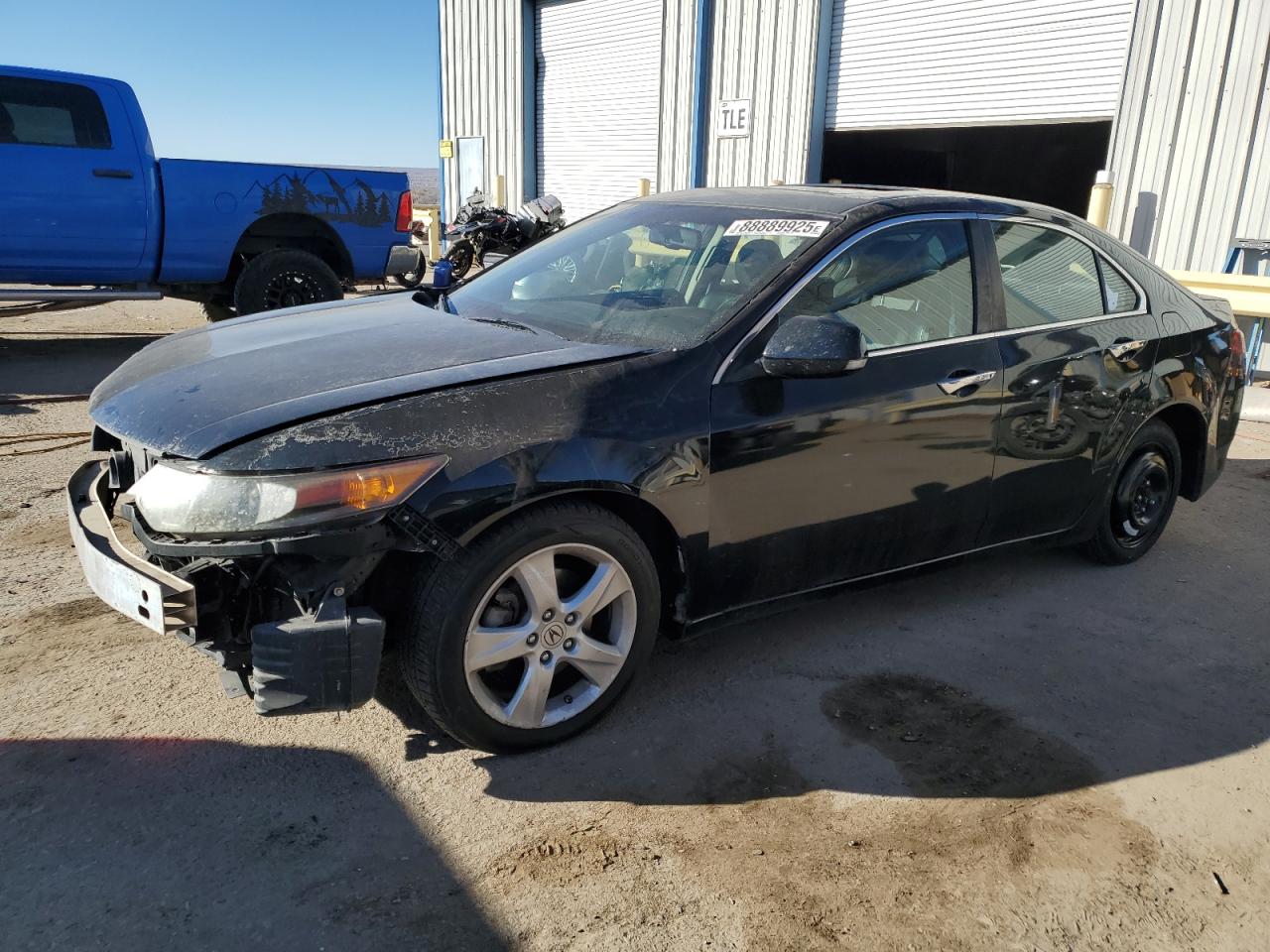 2010 Acura TSX VIN JH4CU2F65AC016945