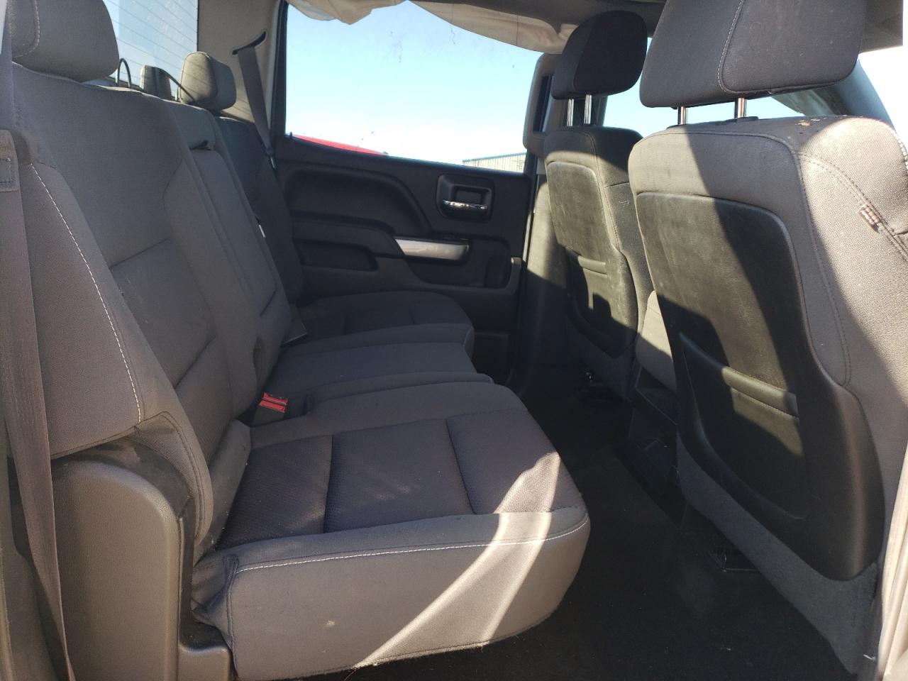 2015 Chevrolet Silverado VIN 3GCUKRECXFG323382 Copart auction photo, all over / hail damage thumbnail 11