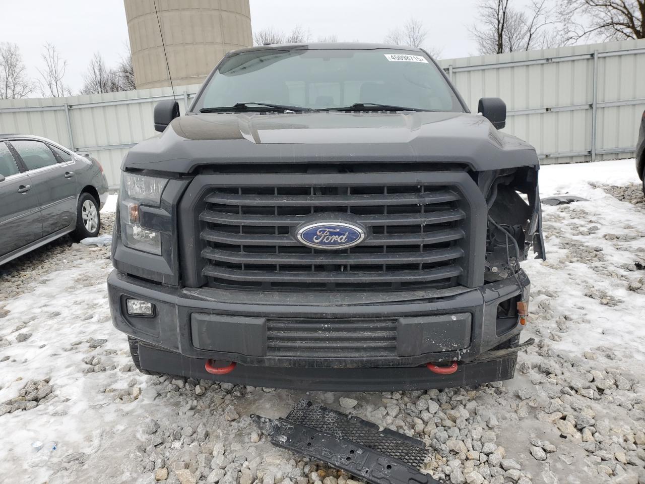 2015 Ford F-150 VIN 1FTEW1EG7FKE10792 Copart auction photo, all over damage thumbnail 5