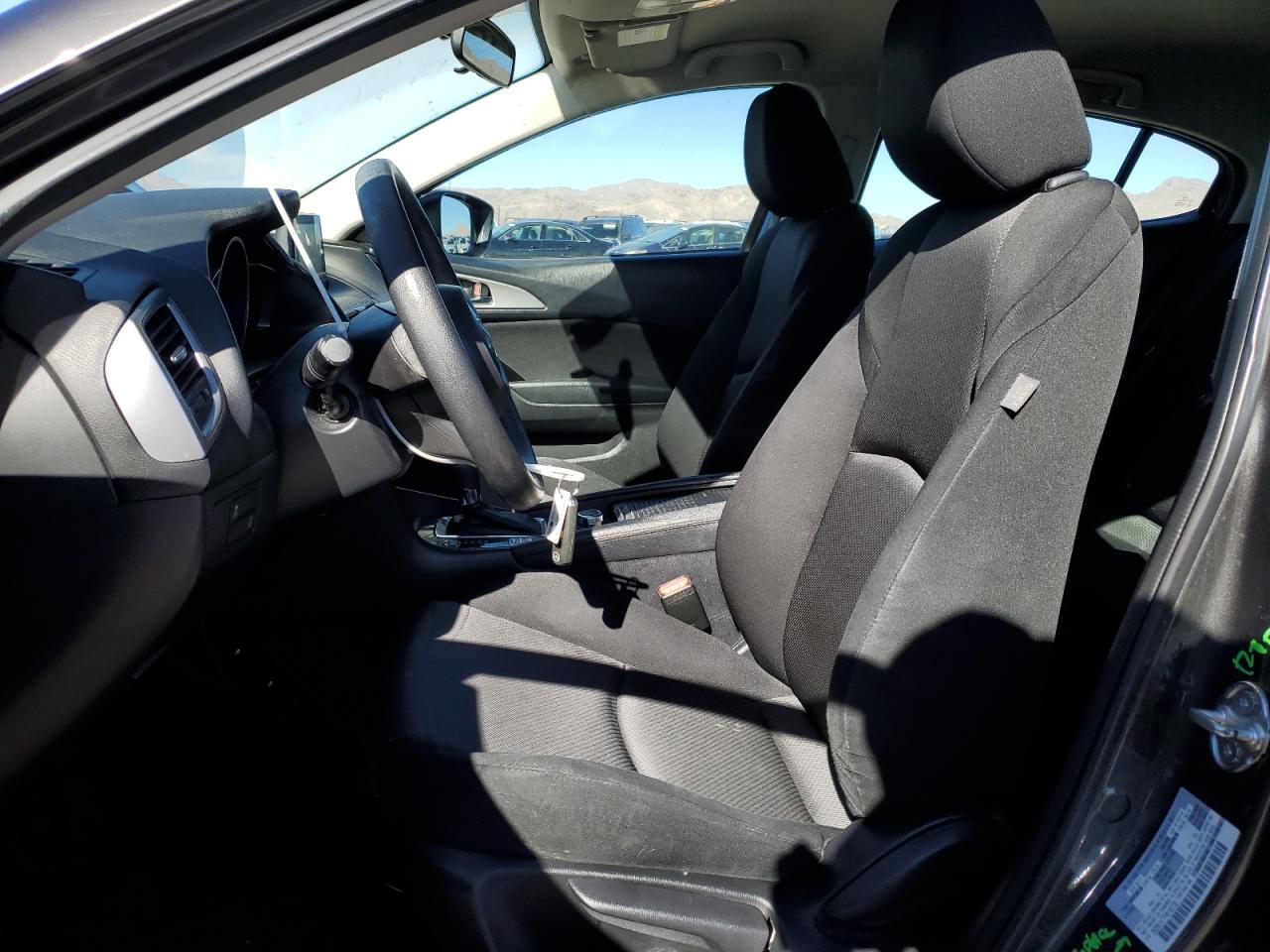 2017 Mazda 3 VIN 3MZBN1K77HM145732 Copart auction photo, all over damage thumbnail 7