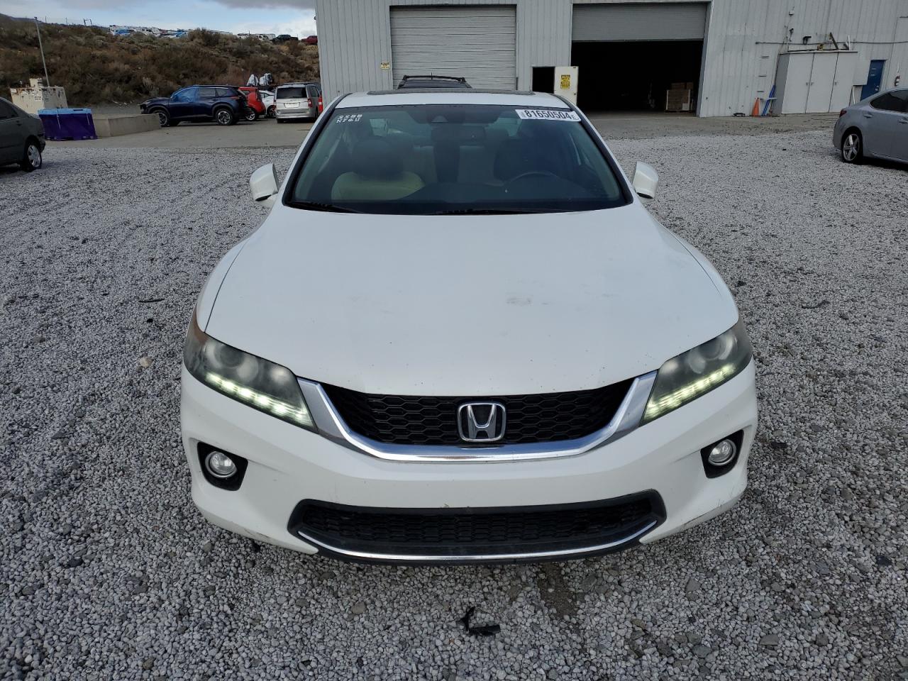 2015 Honda Accord VIN 1HGCT2B83FA008262 Copart auction photo, side damage thumbnail 5