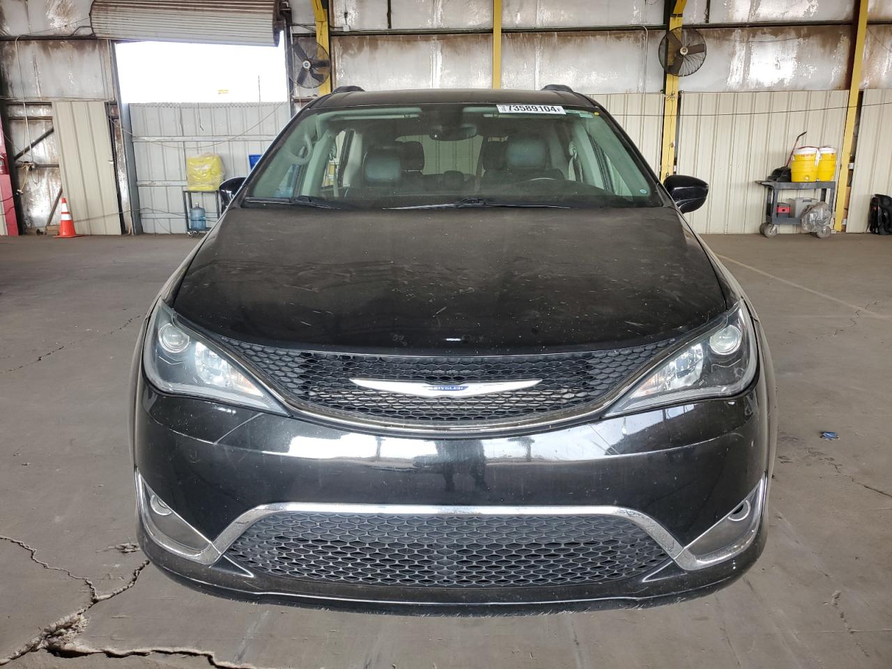 2019 Chrysler Pacifica VIN 2C4RC1BG4KR612998 Copart auction photo, side damage thumbnail 5