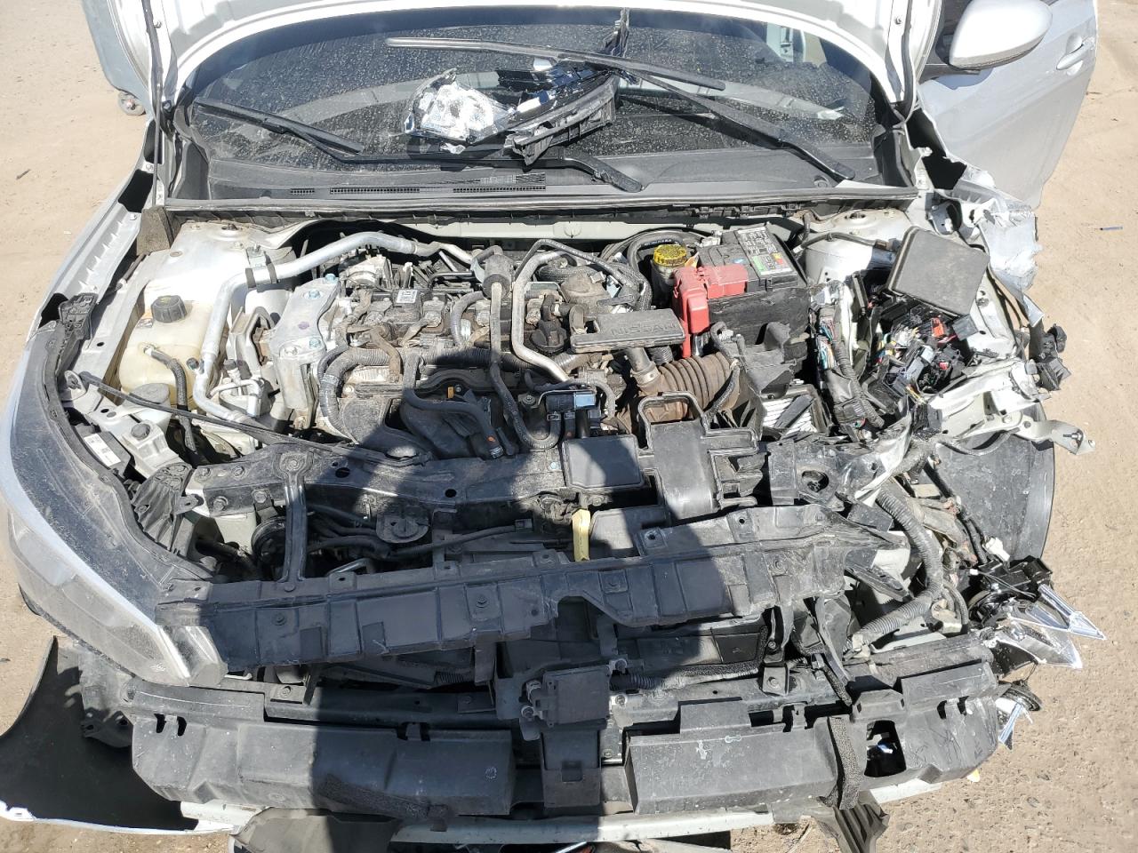 2022 Nissan Sentra VIN 3N1AB8CV1NY296277 Copart auction photo, front end damage thumbnail 12
