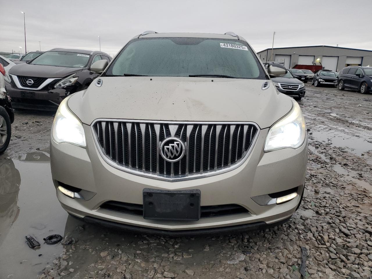 2013 Buick Enclave VIN 5GAKVCKD5DJ171193 Copart auction photo, normal wear damage thumbnail 5