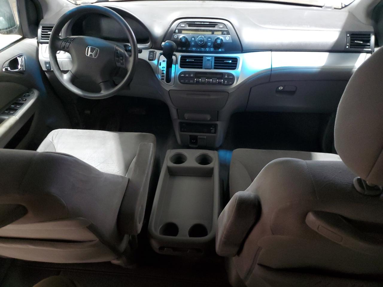 2010 Honda Odyssey VIN 5FNRL3H58AB085589 Copart auction photo, front end / side damage thumbnail 8