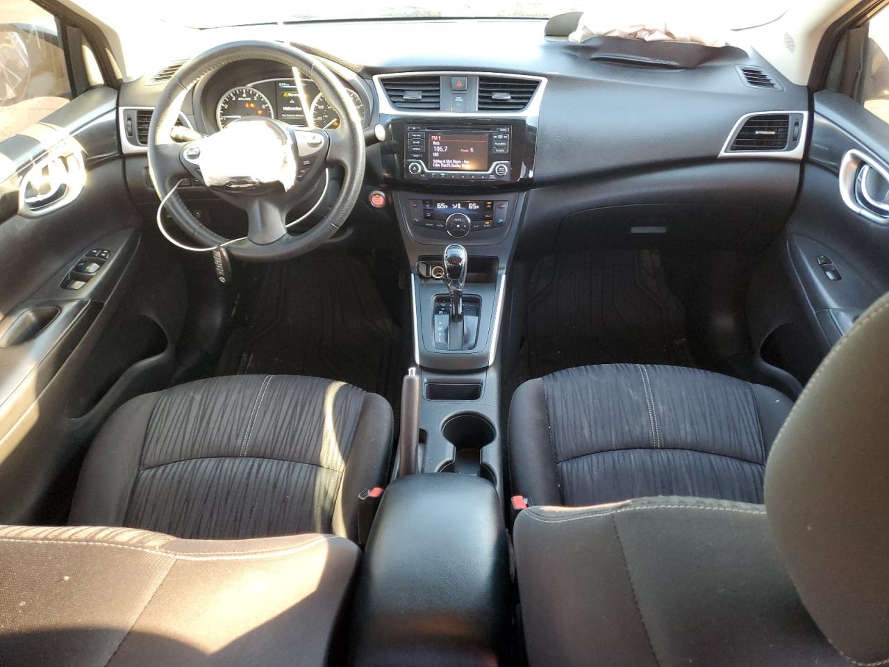 2018 Nissan Sentra VIN 3N1AB7AP3JY277321 Copart auction photo, front end damage thumbnail 8