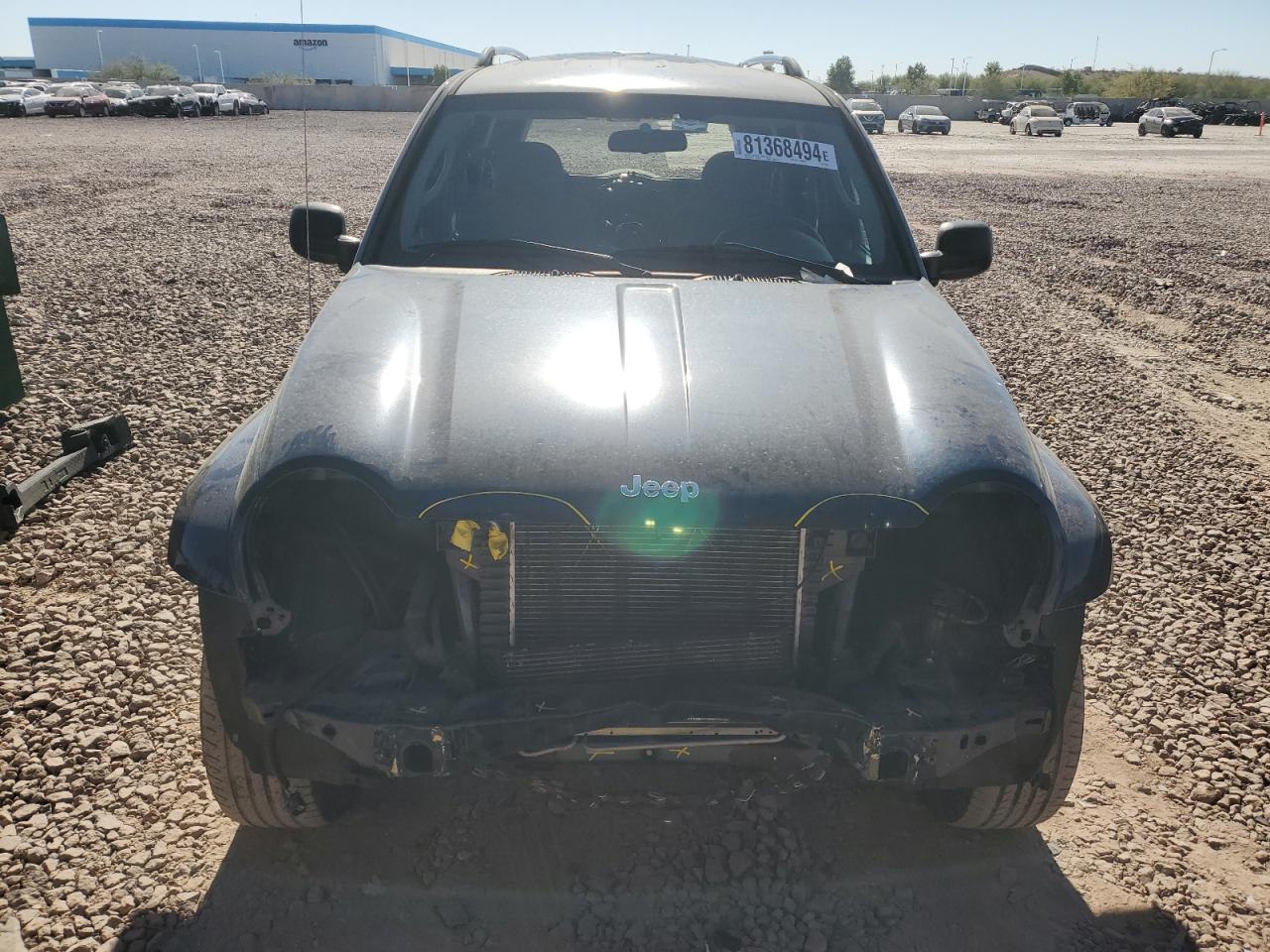 2005 Jeep Liberty (North America) VIN 1J4GL58K55W722622 Copart auction photo, front end damage thumbnail 5