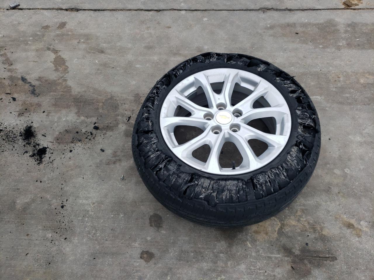 2021 Chevrolet Equinox VIN 3GNAXHEV8MS123392 Copart auction photo, front end damage thumbnail 15