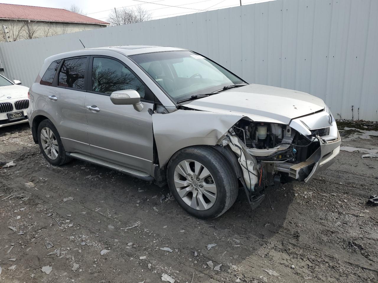 2011 Acura RDX VIN 5J8TB2H54BA003629 Copart auction photo, front end damage thumbnail 4