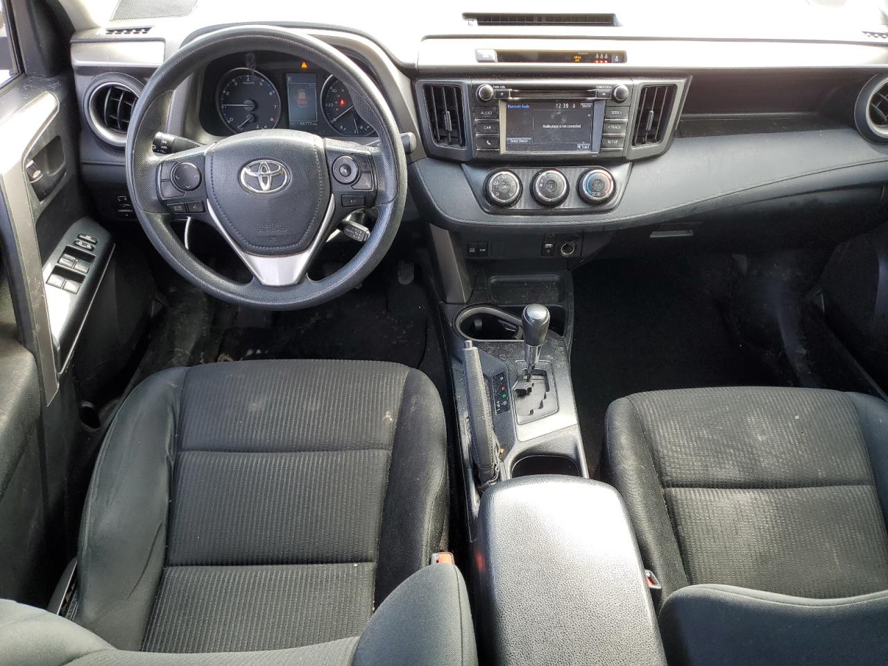 2017 Toyota RAV 4 VIN JTMBFREV3HJ112183 Copart auction photo, frame damage / front end damage thumbnail 8