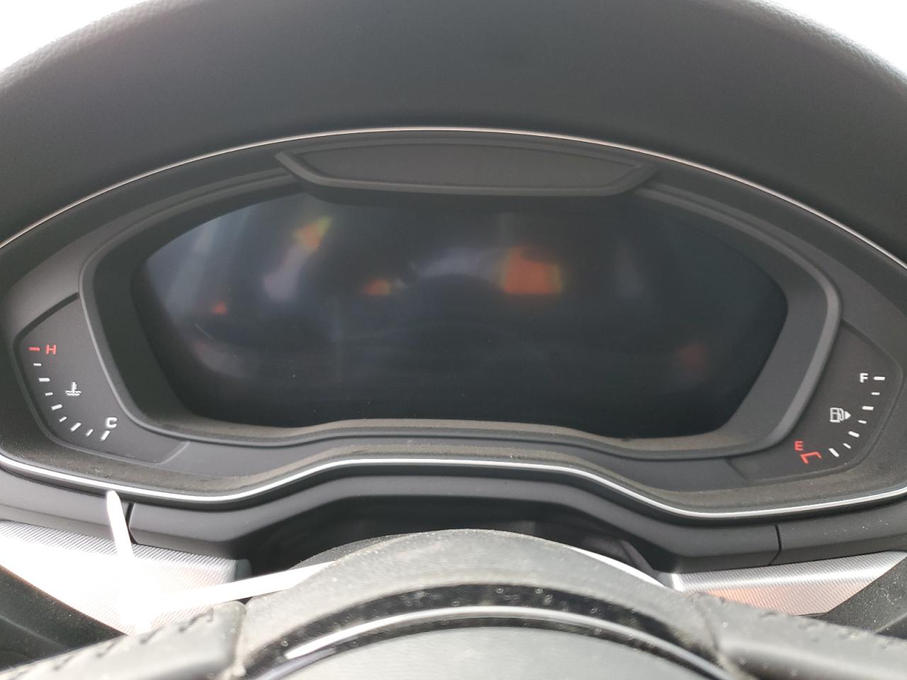 2017 Audi A4 VIN WAUFNAF46HN056113 Copart auction photo, front end damage thumbnail 9