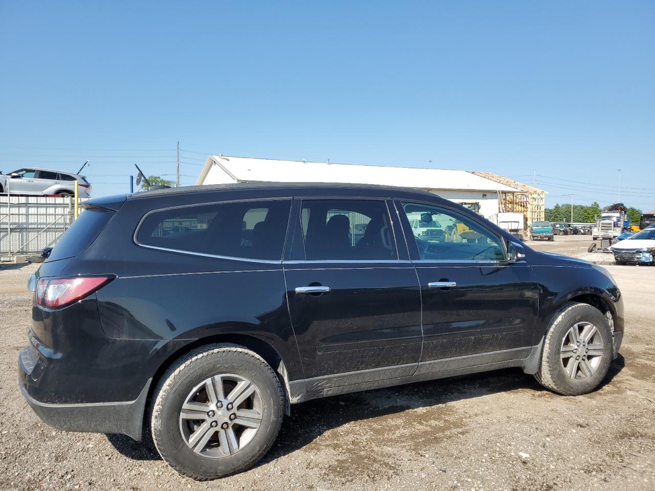 2017 Chevrolet Traverse VIN 1GNKVGKD1HJ287414 Copart auction photo, water/flood damage thumbnail 3