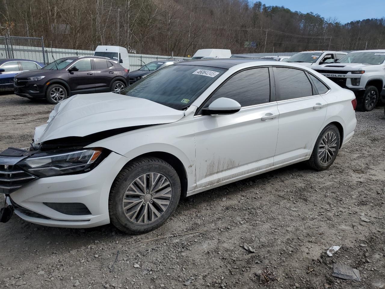 2021 Volkswagen Jetta VIN 3VWC57BUXMM067289