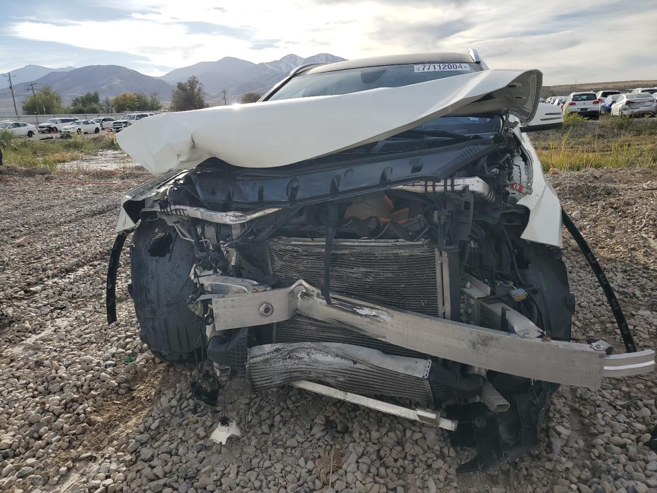 2016 Mercedes-Benz GLA-klasse VIN WDCTG4GB9GJ277557 Copart auction photo, front end damage thumbnail 5