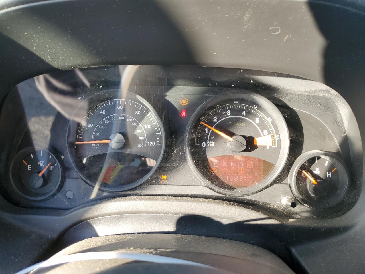 2015 Jeep Liberty (Patriot) VIN 1C4NJRBB3FD214374 Copart auction photo, rear end damage thumbnail 9
