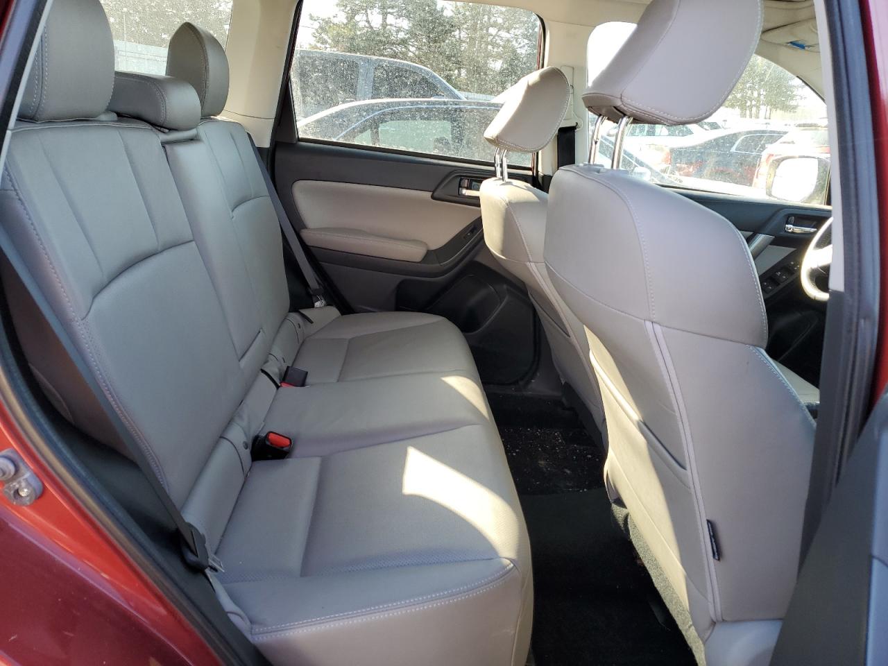 2015 Subaru Forester VIN JF2SJAHC4FH450837 Copart auction photo, front end damage thumbnail 11