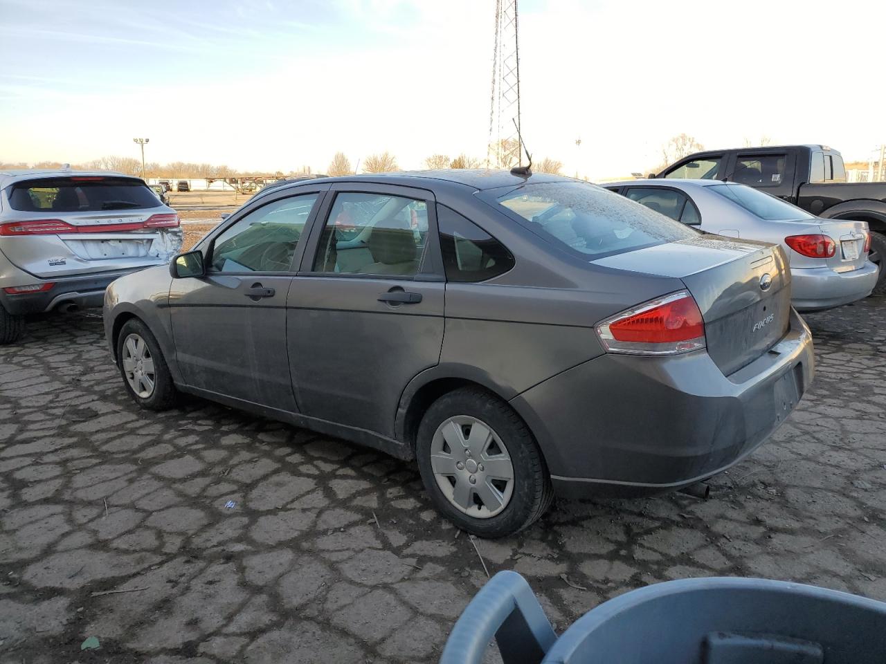 2009 Ford Focus VIN 1FAHP34N79W212190 Copart auction photo, rollover / undercarriage damage thumbnail 2
