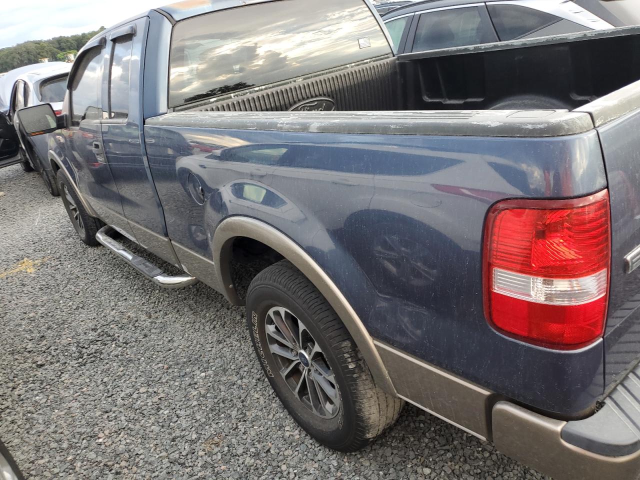 2004 Ford F-150 VIN 1FTPX12504NB50384 Copart auction photo, water/flood damage thumbnail 2