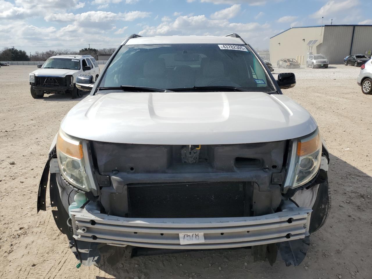 2013 Ford Explorer VIN 1FM5K7D87DGA57748 Copart auction photo, front end damage thumbnail 5