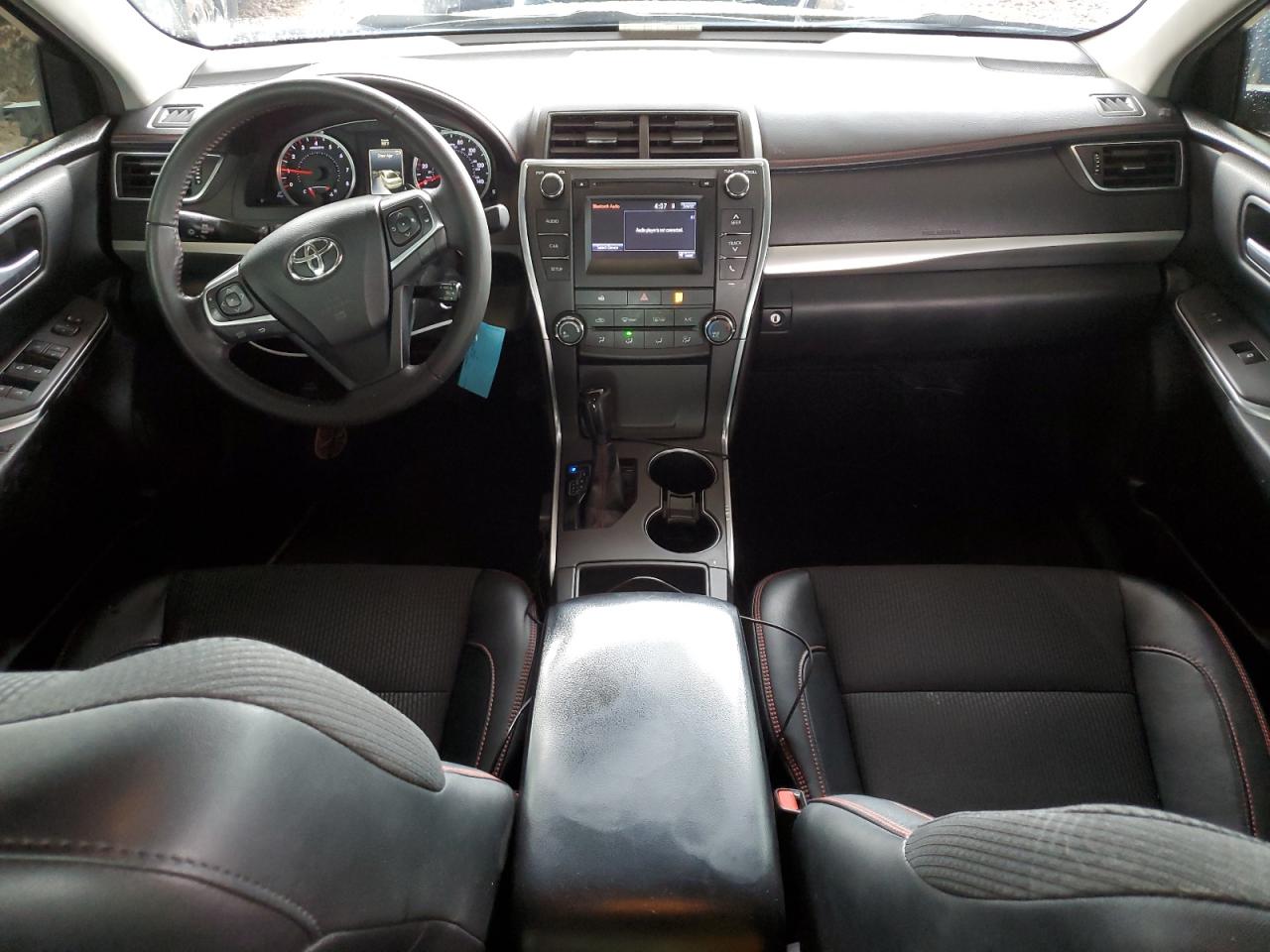 2017 Toyota Camry VIN 4T1BF1FK9HU670409 Copart auction photo, side / front end damage thumbnail 8