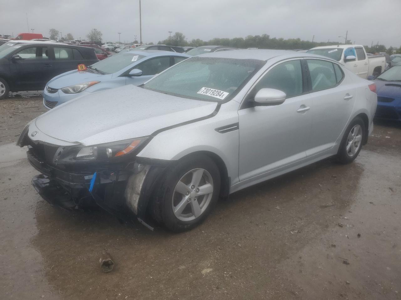 2015 KIA Optima VIN 5XXGM4A78FG481824