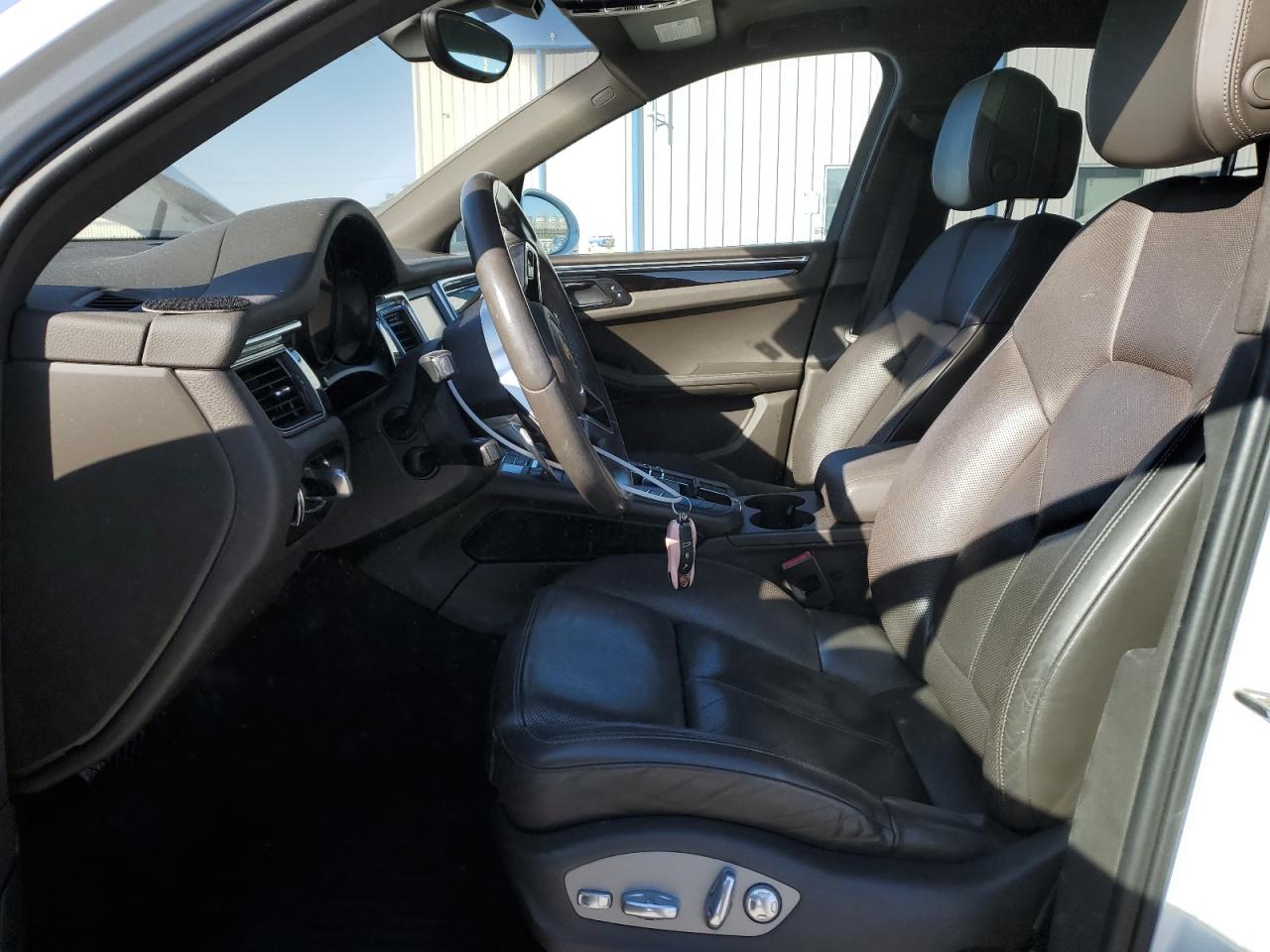 2016 Porsche Macan VIN WP1AB2A54GLB53590 Copart auction photo, front end damage thumbnail 7