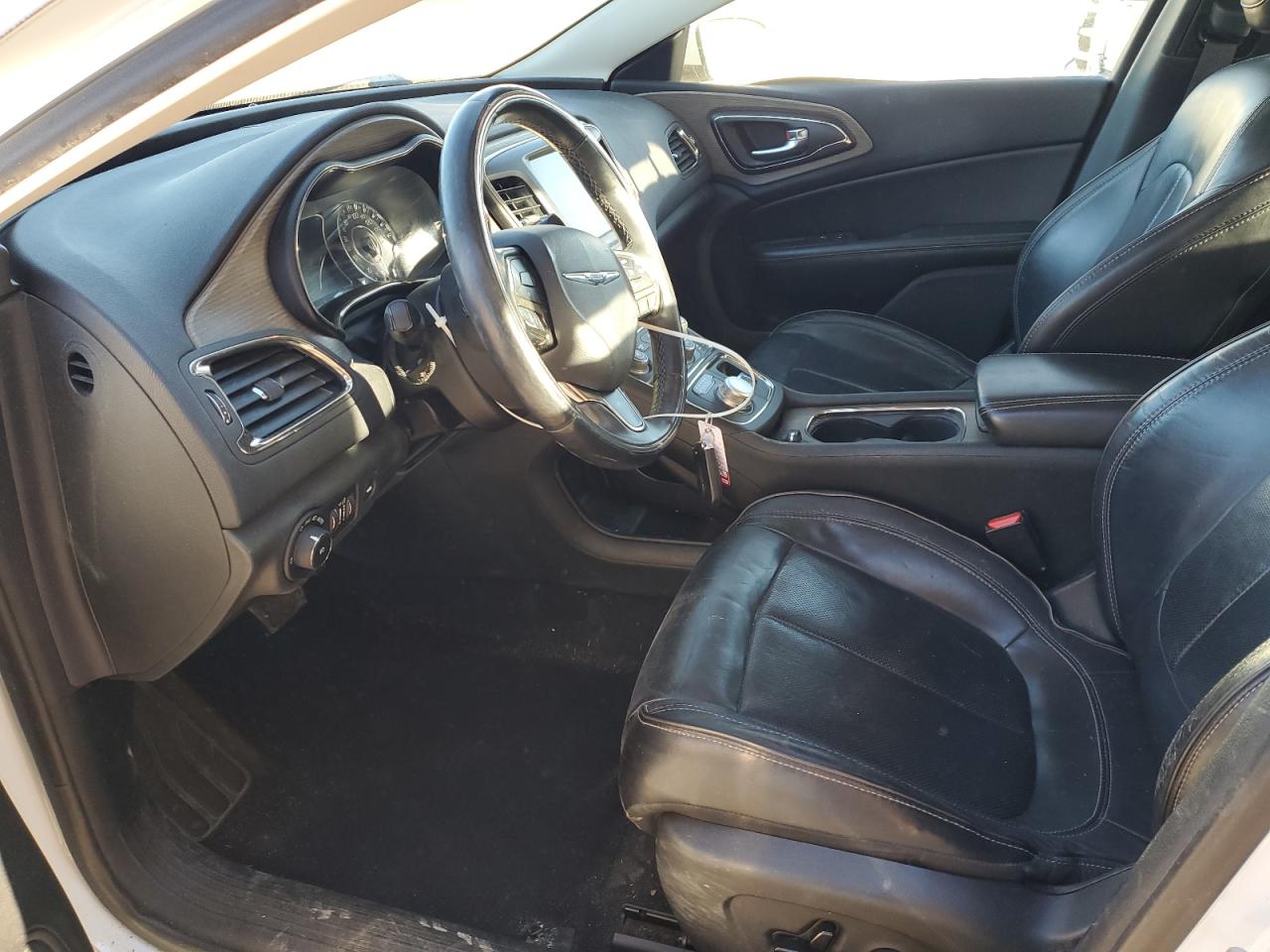 2015 Chrysler 200 VIN 1C3CCCCB3FN527646 Copart auction photo, front end damage thumbnail 7
