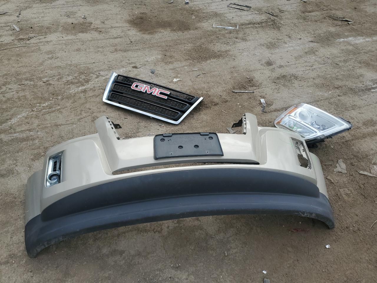 2011 GMC Terrain VIN 2CTALMEC8B6445252 Copart auction photo, front end damage thumbnail 13