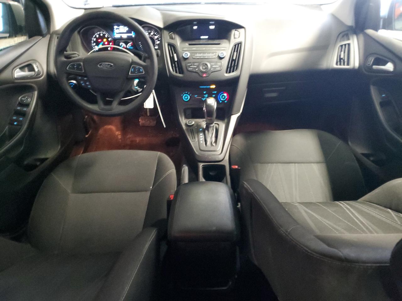 2016 Ford Focus VIN 1FADP3F29GL359076 Copart auction photo, front end / mechanical damage thumbnail 8