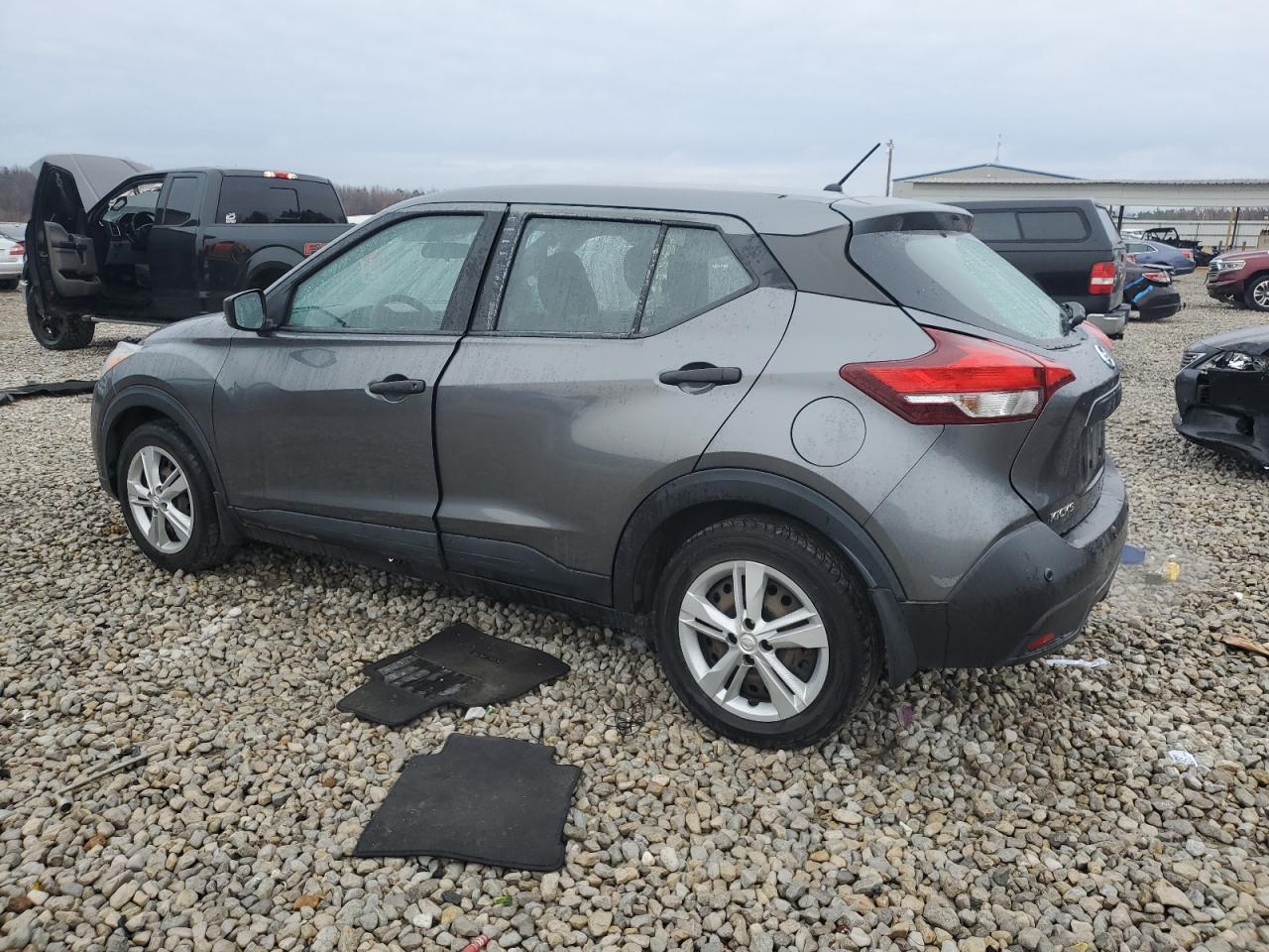 2020 Nissan Kicks VIN 3N1CP5BV0LL557970 Copart auction photo, side damage thumbnail 2