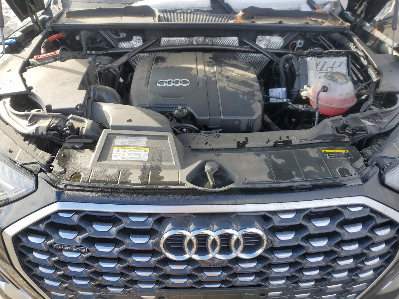 2021 Audi Q5 VIN WA16AAFY3M2093403 Copart auction photo, all over damage thumbnail 12