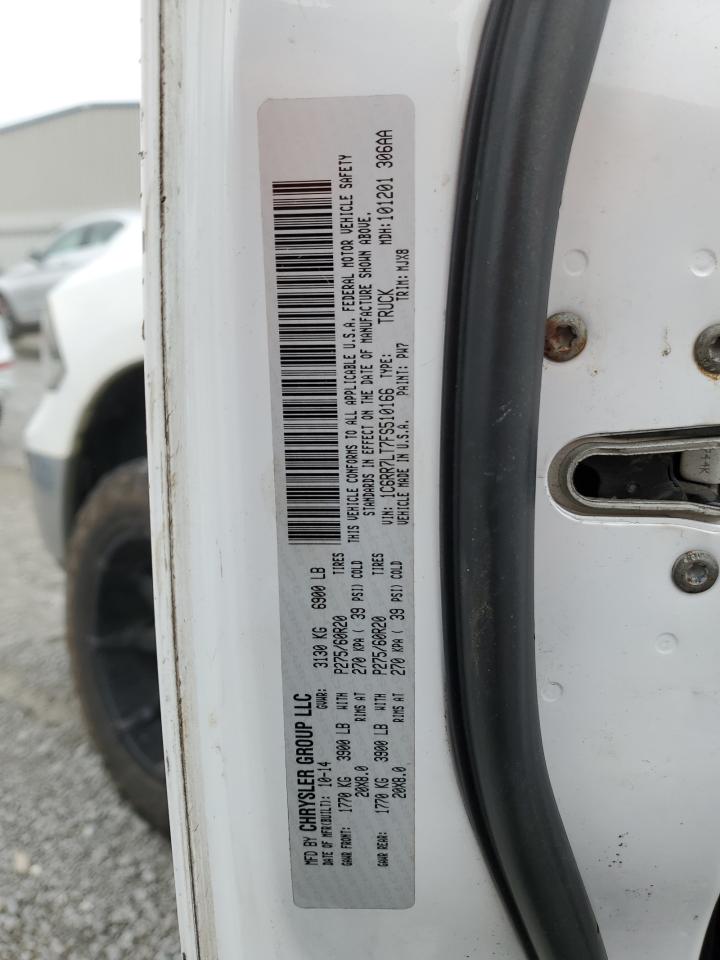 2015 RAM 1500 VIN 1C6RR7LT7FS510166 Copart auction photo, front end / minor dent/scratches damage thumbnail 12