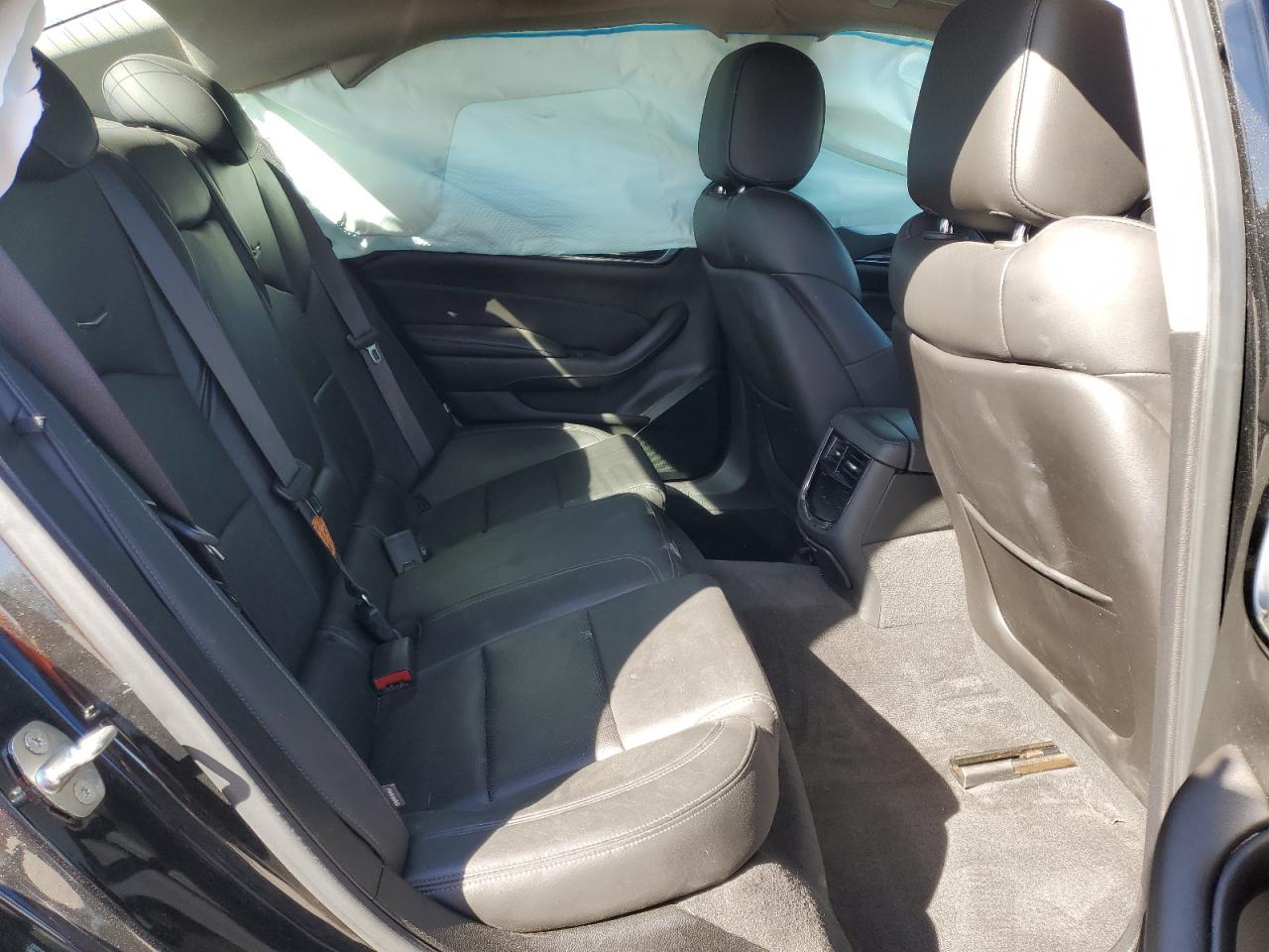 2015 Cadillac CTS VIN 1G6AU5S86F0110944 Copart auction photo, front end damage thumbnail 10
