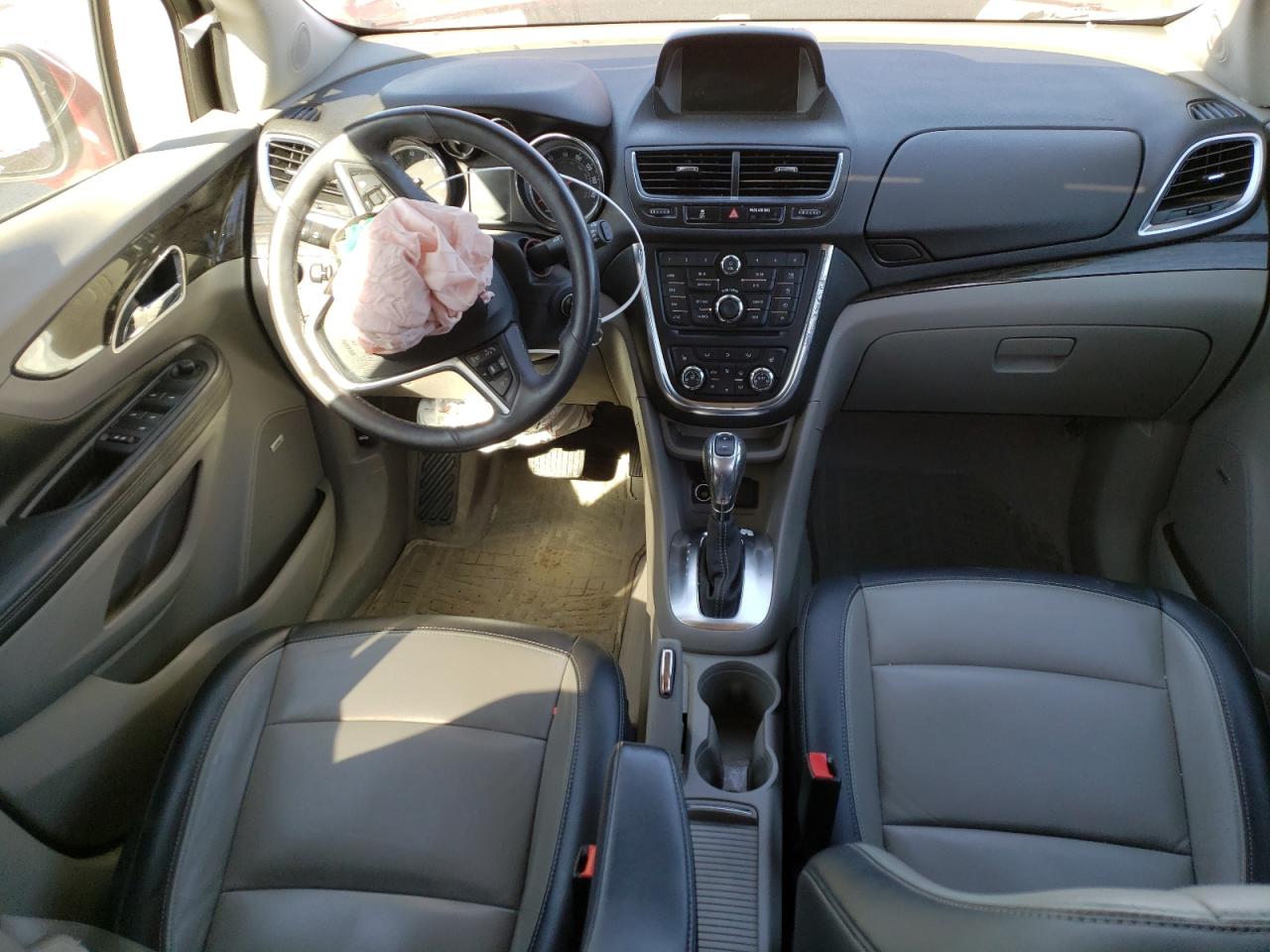 2016 Buick Encore VIN KL4CJGSB8GB718597 Copart auction photo, front end / minor dent/scratches damage thumbnail 8