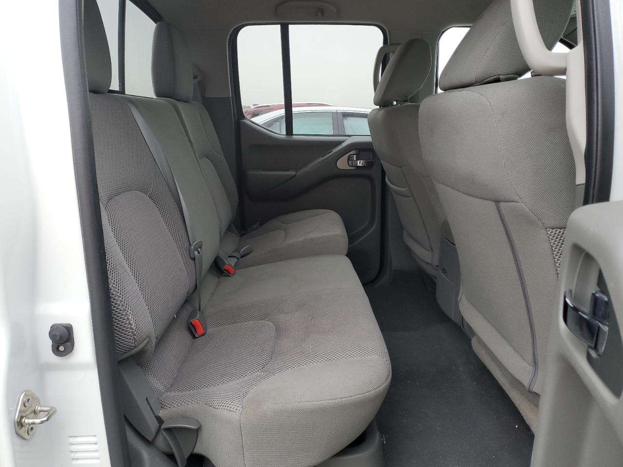2019 Nissan Navara (Frontier) VIN 1N6AD0ER7KN877331 Copart auction photo, rear end damage thumbnail 10