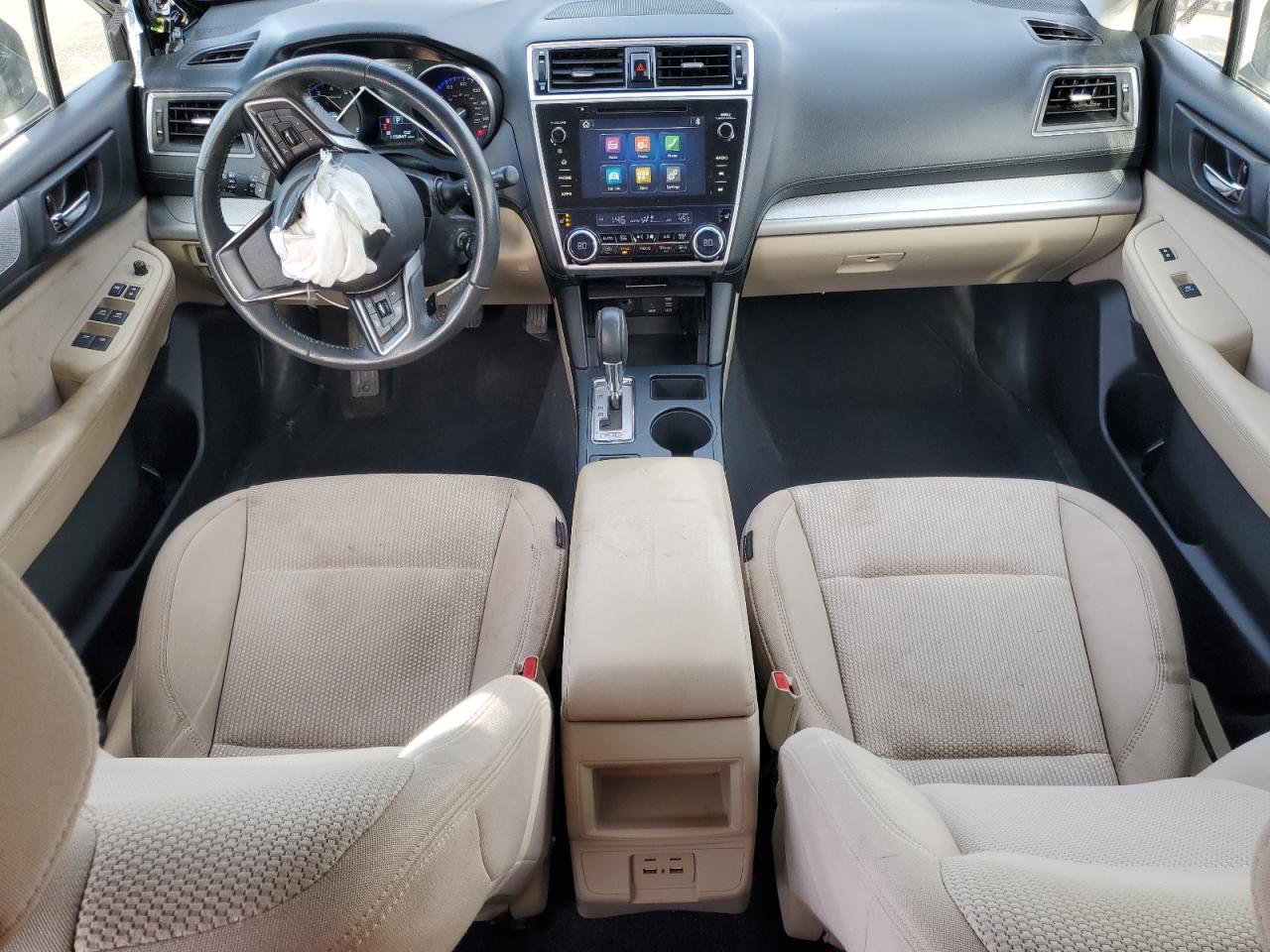 2018 Subaru Outback VIN 4S4BSAFC3J3256381 Copart auction photo, front end / undercarriage damage thumbnail 8