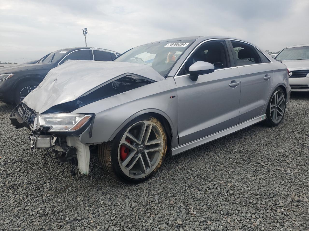 2017 Audi A3 VIN WAUJ8GFF7H1028785