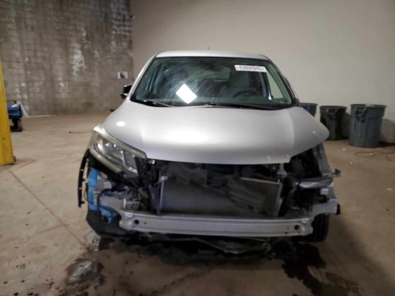 2016 Honda CR-V VIN 2HKRM3H41GH552995 Copart auction photo, side / front end damage thumbnail 5