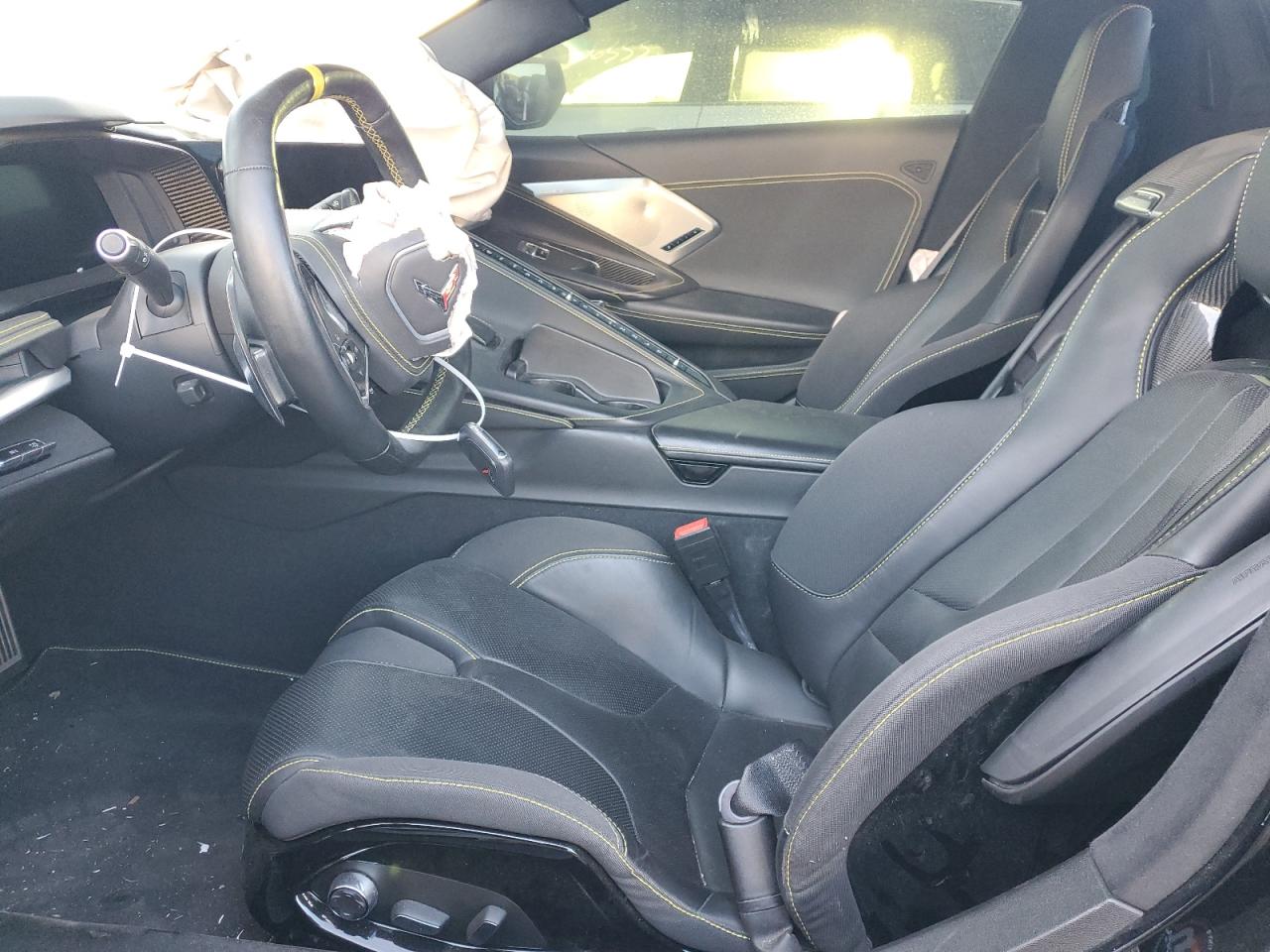 2022 Chevrolet Corvette VIN 1G1YC3D42N5102900 Copart auction photo, all over damage thumbnail 7